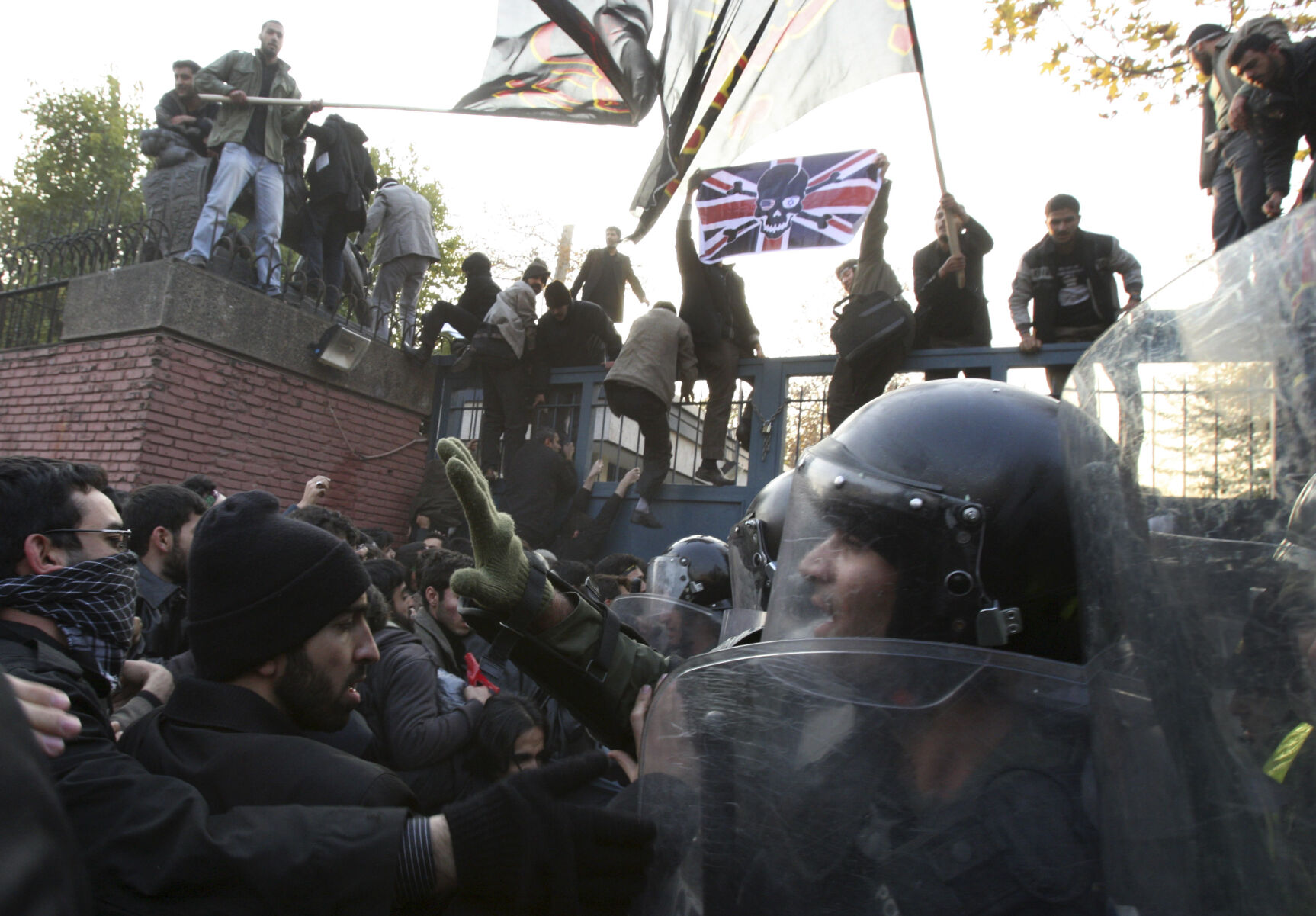 2011: Iran